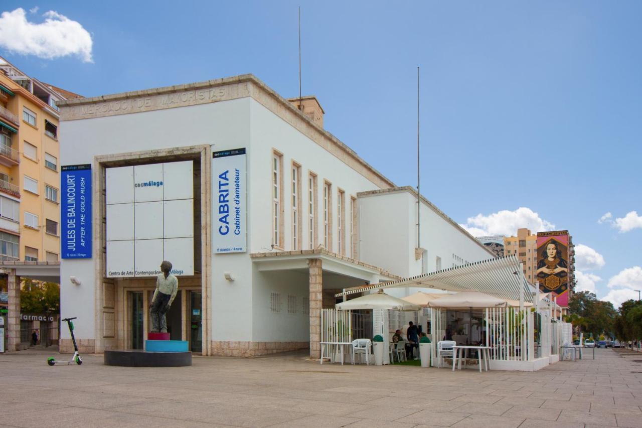 מאלגה Sea & Wave Soho Family Apartment מראה חיצוני תמונה